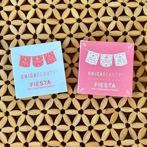 CHICA BEAUTY FIESTA EYESHADOW PALETTE